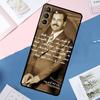 Модный чехол Саддам Хусейн Ирак Чехол для Samsung Galaxy S24 S23 S22 Ultra S20 S21 FE S8 S9 S10 Plus Note 10 20 Ultra Чехол