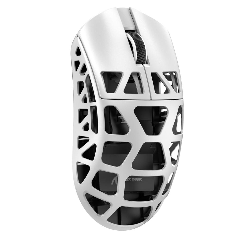 Игровая мышь ATTACK SHARK R3, 3 режима, версия из магниевого сплава, 46 г, сверхлегкая мышь, проводное подключение, датчик 8000 Гц PAW3395, 26000 точек на дюйм, быстрая зарядка