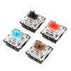 10-piece Packing Machine Keyboard Switch Black Shaft Red Shaft Brown Shaft Blue Shaft Replacement Keyboard Repair Test Replacement Cherry MX