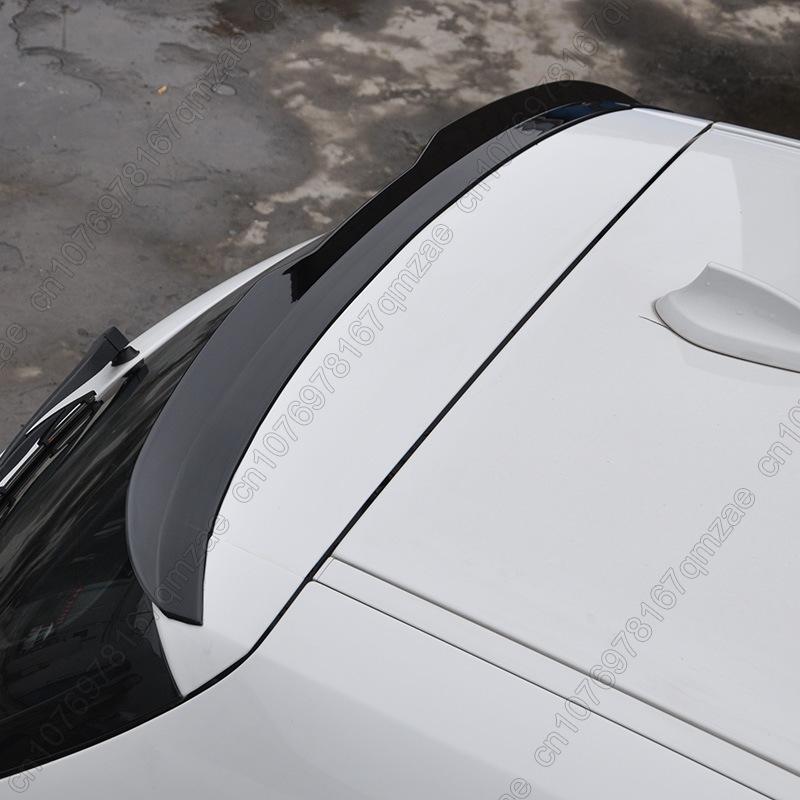 Hatchback Rear Roof Spoiler For BMW 1 Series F20 F21 2011-2020 120i 118im 135i 116i M135 M140 Black Rear Roof Lip Spoiler Wing TKJLP1
