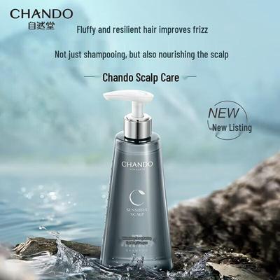 CHANDO Шампунь для ухода за кожей головы, придающий объем и укрепляющий