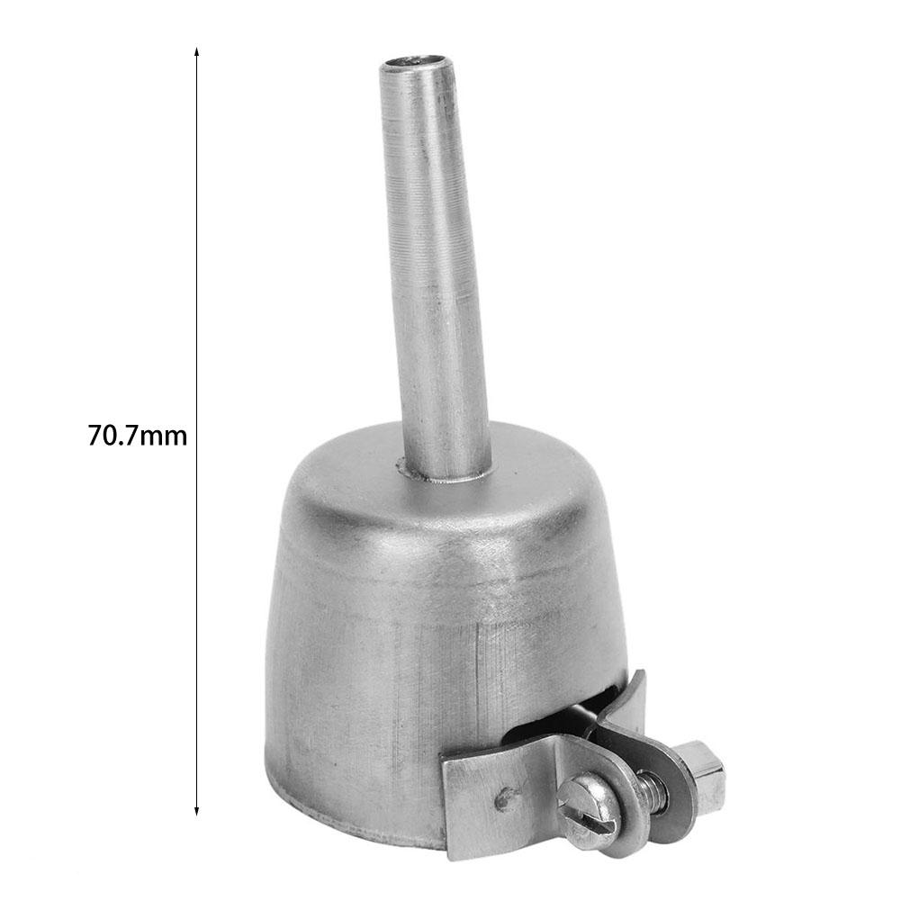 6/7/8/9 мм скоростная сварочная насадка для винилового ПВХ пластика термофена воздуходувка треугольный круглый титановый сплав YV тип паяльника