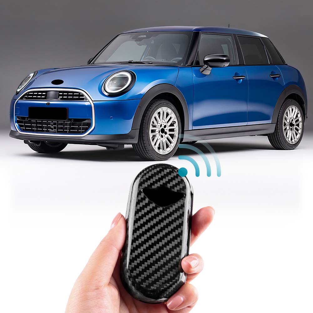 Car Remote Key Case Cover for MINI Cooper Countryman U25 J01 J05 F65 F66 2024-2025