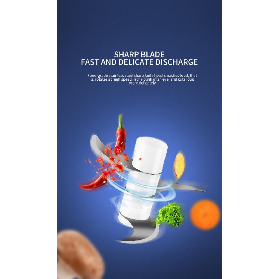 Многофункциональная машина для приготовления пищи, автоматическая бытовая мясорубка, детская дополнительная еда, перемешивание измельченного чеснока
