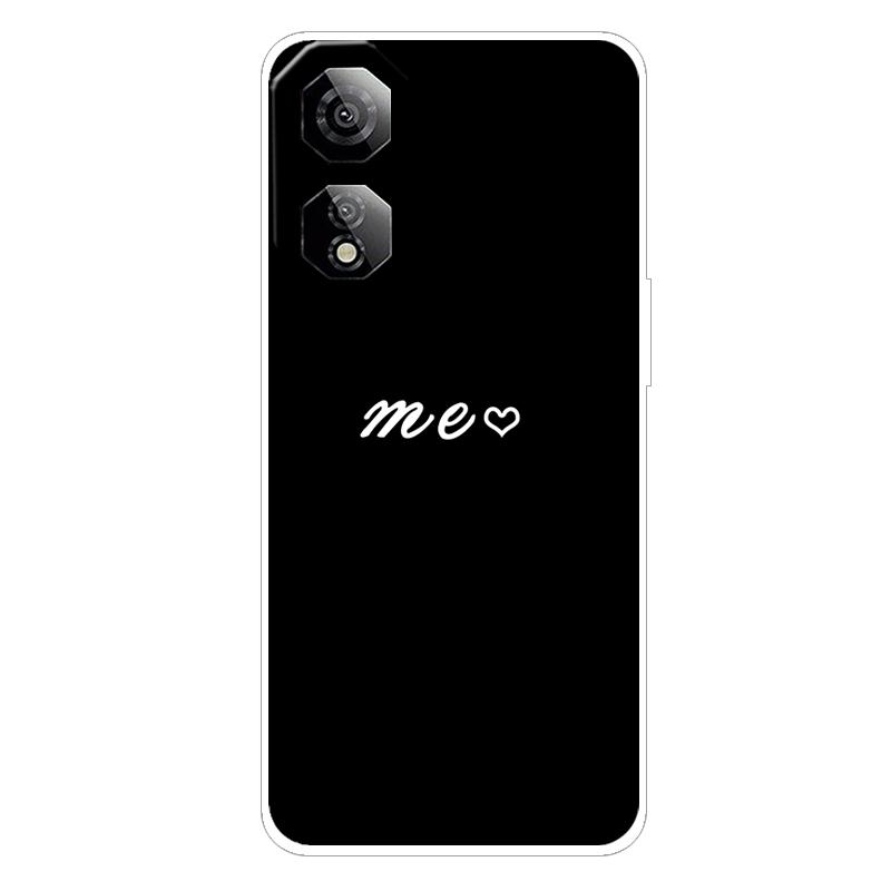 Для ZTE Nubia Neo 2 5G Чехол Фэнтези Градиент Прозрачный Корпус Телефона Для Nubia Neo2 5G Z2352N Мягкая Противоударная Задняя Крышка Funda