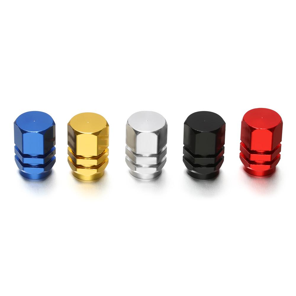 Грузовики Велосипеды Airdust Алюминиевый сплав Колпачок для покрышки Колпачки для вентилей шин Аксессуары для автомобильных колес Крышки для обода