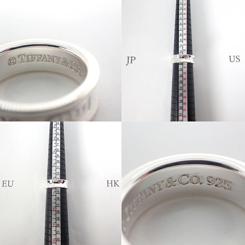 [Б/у] TIFFANY/Tiffany 925 1837 кольцо/Нет. 12/г457-42