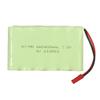 Rechargeable Ni-MH Battery 7.2V 2400mAh AA JST Plug | Long-Lasting Power for RC Trucks, Cars