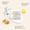 West&Month Oat Moisturizing Cream, Deeply Nourishes Facial Skin, Moisturizing and Hydrating Gentle Care Lotion 50g