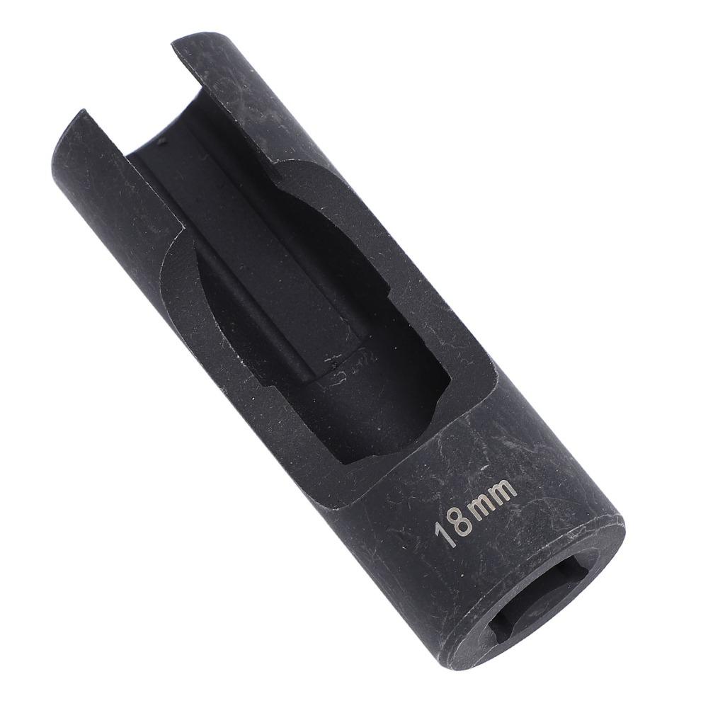 1/2 Square Drive Fuel Line Nut Remover Chrome vanadium steel Injector Line Socket Auto Repair