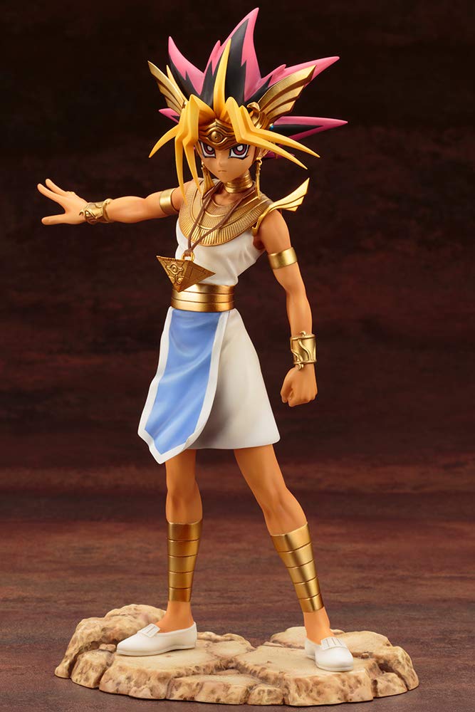ARTFX J Duel Monsters Atemu scale готовая покрашенная ПВХ-фигурка Yu-Gi-Oh! 1/7