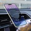 Автомобильный магнитный держатель для телефона с присоской, смартфон, GPS-навигация, многоугольное вращение, складная подставка для телефона из сплава для Samsung Xiaomi