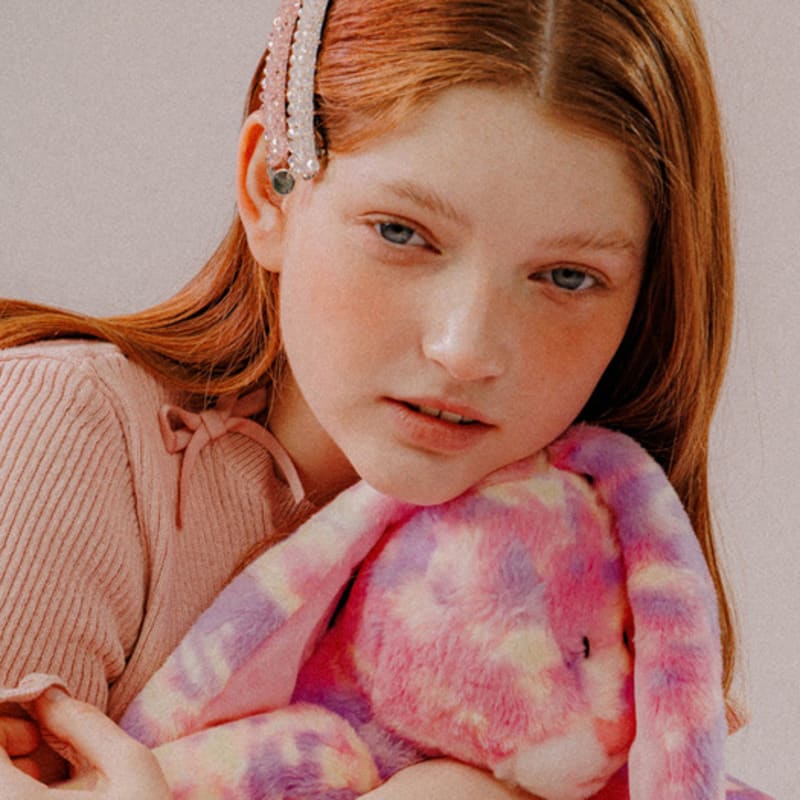 mellotory clear bead hairpin (2 colors)