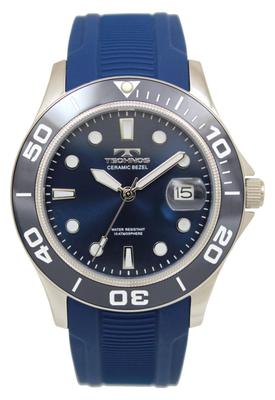 Мужские часы Technos T6C21NN Date Blue,