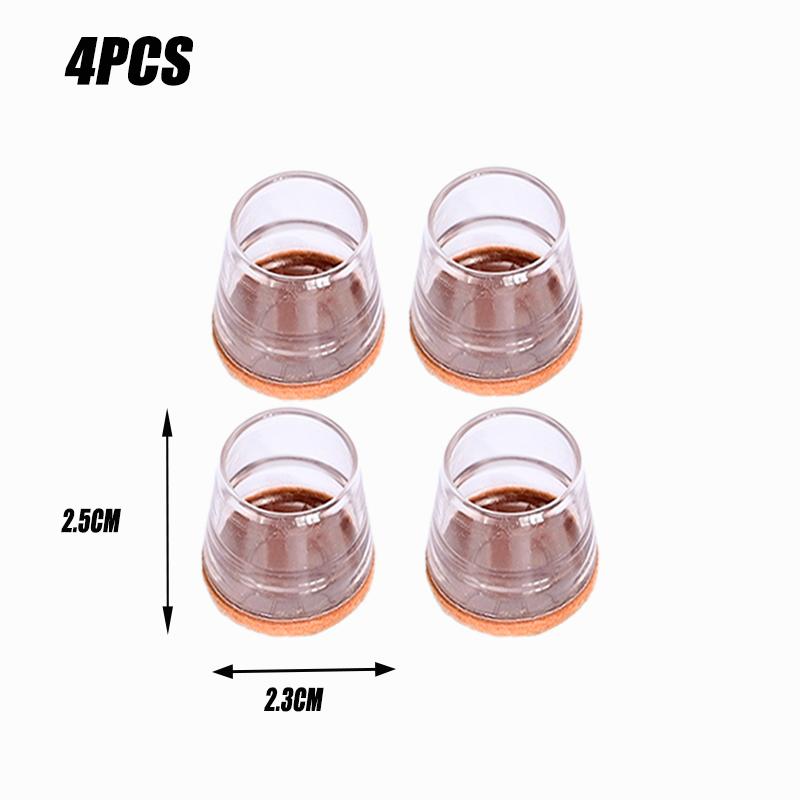 1/4 шт. резиновые накладки на ножки стульев, защитные накладки, противоскользящие чехлы для мебели, столов, для дома, улицы, патио, сада, офиса