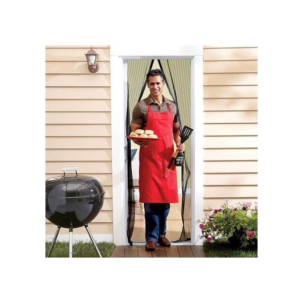 ИСТОРИЯ МАГАЗИНА - Магнитная сетка от насекомых для двери окна с магнитной застежкой 9 магнитов на штору Magneto Mesh