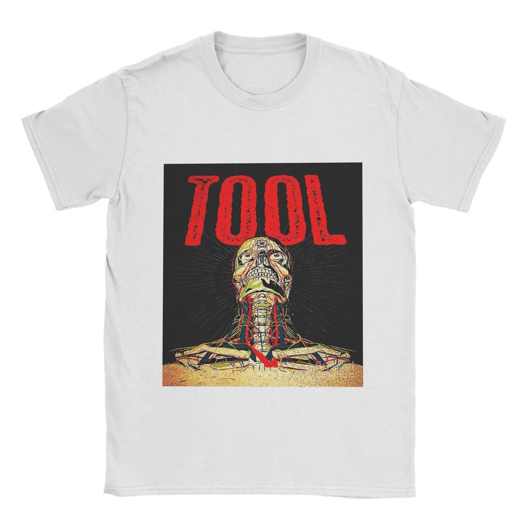 Футболка группы Tool Летняя Aenima из чистого хлопка Футболки для мужской одежды Харадзюку с принтом Футболка с коротким рукавом Y2K Смешная одежда