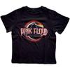 Rock Off Pink Floyd Темная сторона Луны Печать Официальная детская футболка Мальчики Дети 4 года
