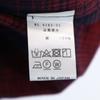 Unused VAST222 18AW Made In Japan Check Pattern Long Sleeve Shirt Jacket Men's Used