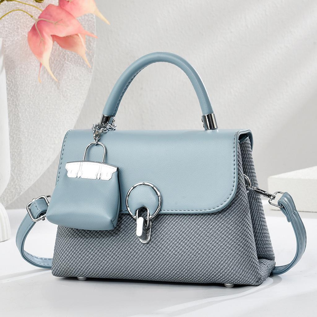 Новая модная сумка высокого уровня внешнего вида Macaron All-in-one, большая вместительная сумка через плечо, многослойная сумка через плечо All-in-one