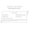 VIBELY Matte & Mist Velvet Lip Glaze Air Mist Waterproof Long Lasting White Lipstick