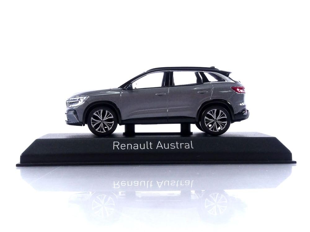 Norev Renault Austral 2022 Серо-серебристый 1/43 (Готовая модель)