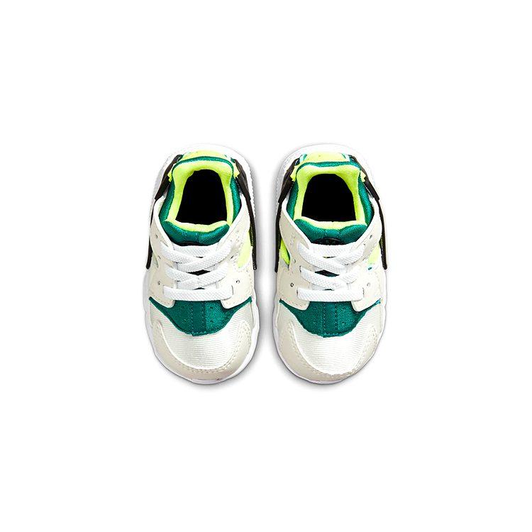 Nike Huarache Run Износостойкие Низкие Детские Кроссовки Белые Для Младенцев И Малышей 704950-045