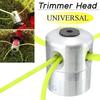 1Pcs with 4 Cables Brush Cutter Head Nylon Grass Cutting Line Head New Grass Trimmer Head