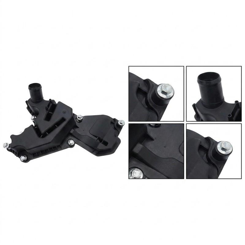 Oil Air Separator BM5Z6A785C For Ford For Fiesta ST For Focus ST 1.6L PCV Valve Breather System Direct Replace Engine Auto Part