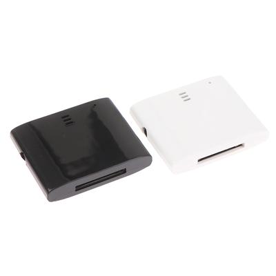 Bluetooth-совместимый музыкальный аудиоприемник 30Pin адаптер динамик для iPhone 4S