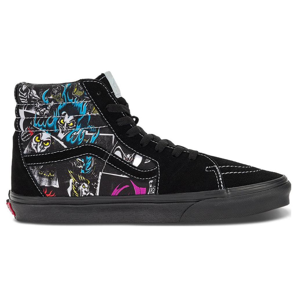 Disney X Vans Sk8-Hi Villains Unisex Sneakers Multi-Color Multi VN000BW7BMB