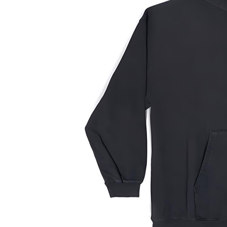 Balenciaga Свободный худи с логотипом, украшенный стразами 620947TNVU21073