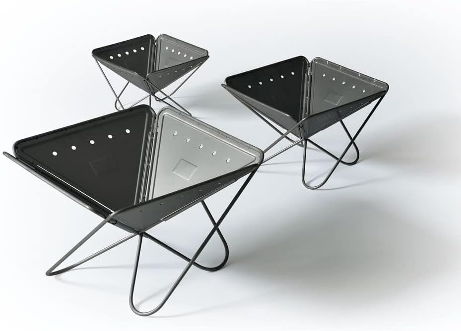 Подставка для костра Snow Peak S 2 для кемпинга на открытом воздухе [для людей] ST-031R