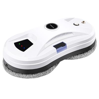 Восстановленный робот-очиститель окон LIECTROUX YW610, Одиночный распылитель воды, Мощность всасывания 2800 Па, Резервуар для воды 30 мл, Детектор краев