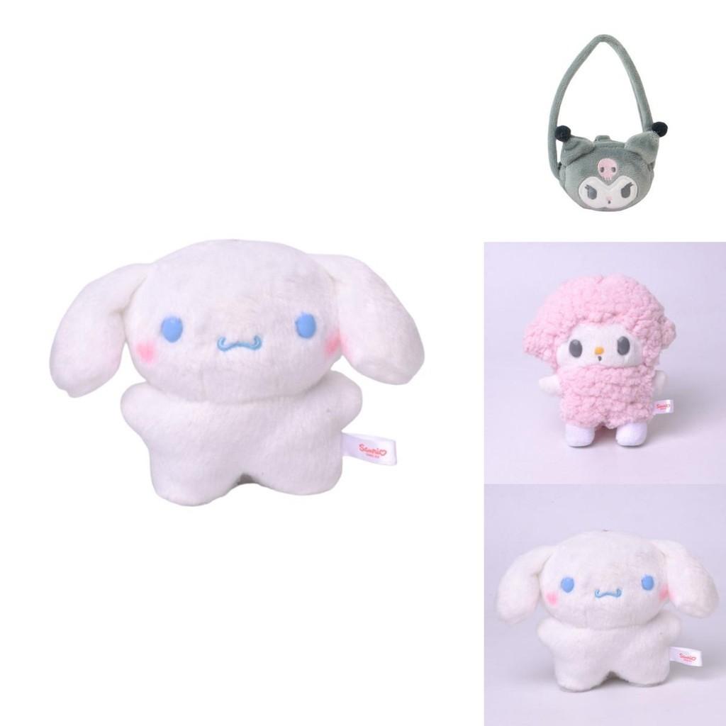 Милый подвес-кукла Sanrio Kuromi с сумкой через плечо для поклонников аниме