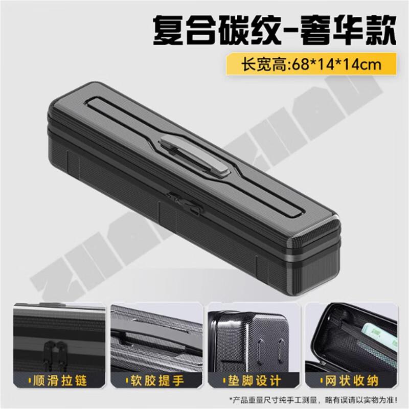 OEING Multifunctional Portable Fishing Box with Seat