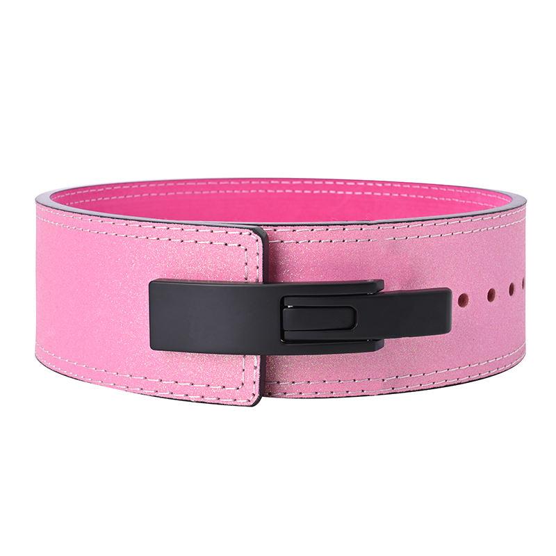 Custom Logo Premium Quality Synthetic Leather Mix Genuine Leather Breathable Waist Trimmer Weightlifting Belts Coexistence Brand