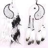 Traditional  Dream Catcher Yin Yang Shape Long Home Decoration MIT