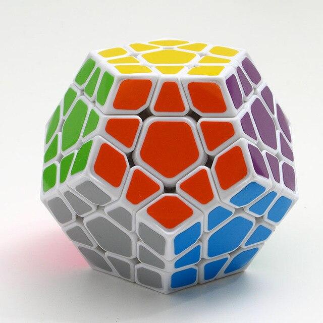 Shengshou Wumofang 3x3x3 Magic Cube 3x3 Додекаэдр, скорость кубирования, 12-сторонняя коллекция, Magico cubo, игрушка для детей