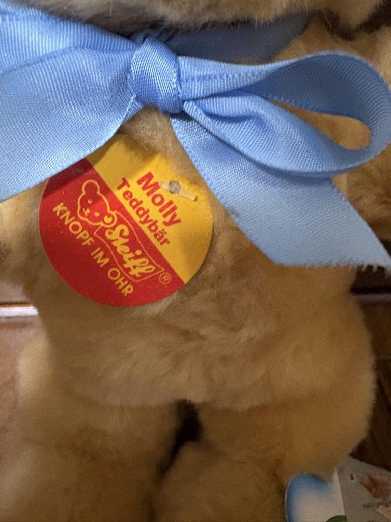 [USED] Tagged Steiff Teddy Bear Molly Teddy Vintage