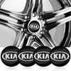 4pcs/Set 56mm Car Wheel Center Hub Center Cap Rim Hub Dustproof Cover Emblem For Rio Ceed Sportage Sorento K2 K3 K4 K5 K6 K7 K8 Soul Opeima