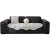 Irregular Special-Shaped Fish Bone Pattern Sofa Cushion, Universal Non-Slip Seat Cushion In All Seasons, High-Grade Straight Row Leather Sofa Cover