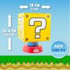 Лампа-икона Paladone Super Mario с 3 настройками яркости и автоматическим выключением для игр Nintendo, тематическое украшение на прикроватную тумбочку для детей
