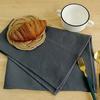 3Pcs/Set Dish Towels Soft Touching Exquisite Lint-Free Simple Tea Coffee Cup Coaster Hand Towels for Dorm