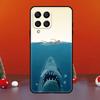 Мультяшная акула для Samsung Galaxy M14 M34 M54 M11 M21 M31 M13 M33 M35 M53 M55 M15 M12 M32 M52 M06 M16 Чехол