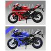 1/12 YAMAHA YZF-R1 Модель гоночного мотоцикла из сплава Литая модель уличного спортивного мотоцикла Имитация звука и света Игрушки для детей Подарок