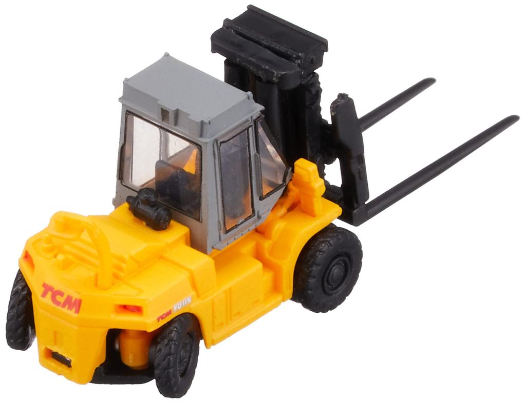 KATO N Gauge TCM Forklift FD115 General Color Railway Model Supplies 23-515