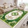 Large Size Luxury Gorgeous Carpet Living Room Decoration Coffee Table Area Non-slip Floor Mat Bedroom Cloakroom Entrance Rugs