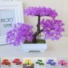 Artificial Flower Mini Bonsai Plastic Plant Good Realistic Design
