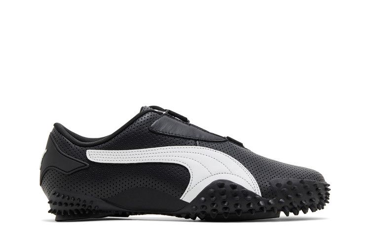 Puma Монстро Перфорированная Кожа Черный Белый
